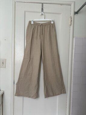 Max Studio Linen Pants
